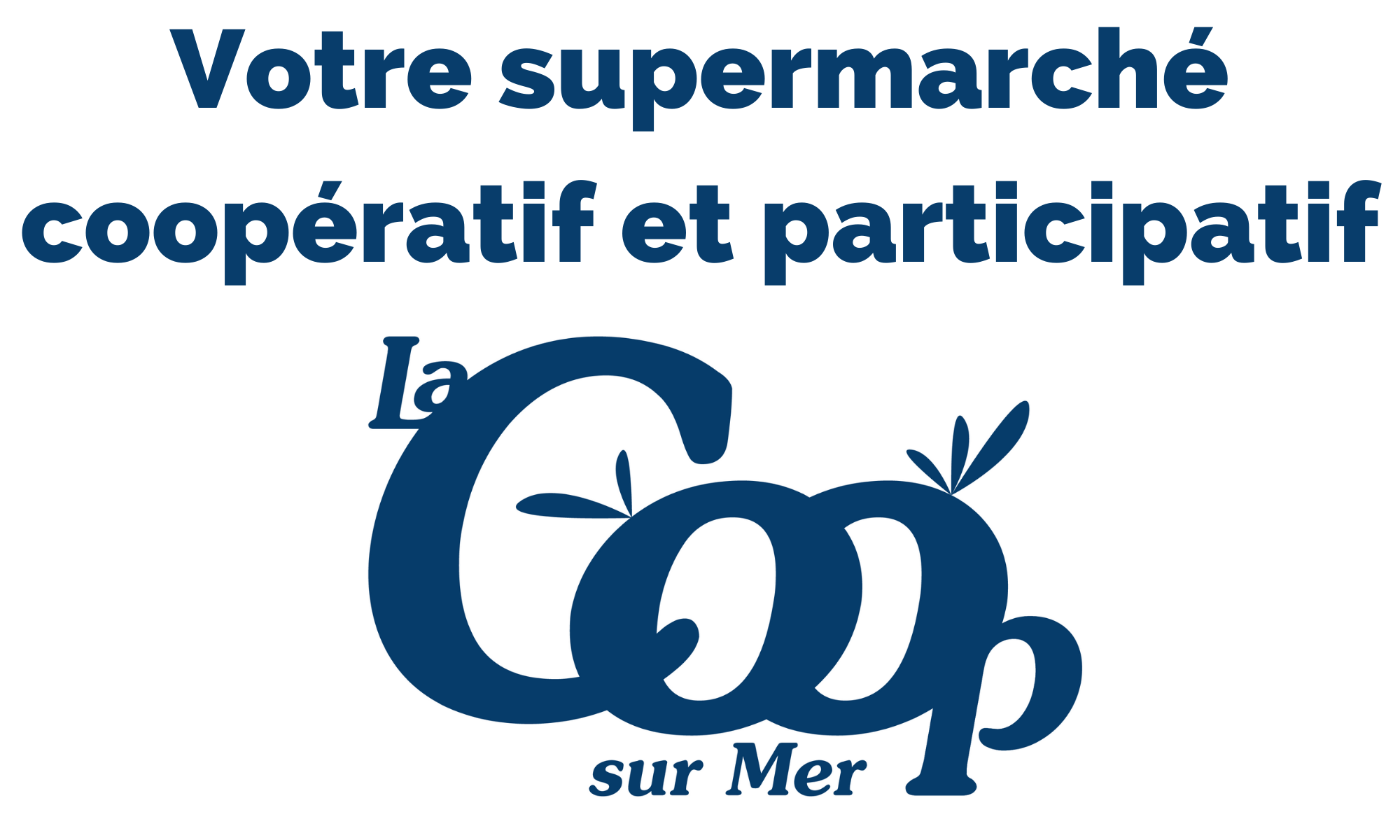 Bannière de LA COOP SUR MER
