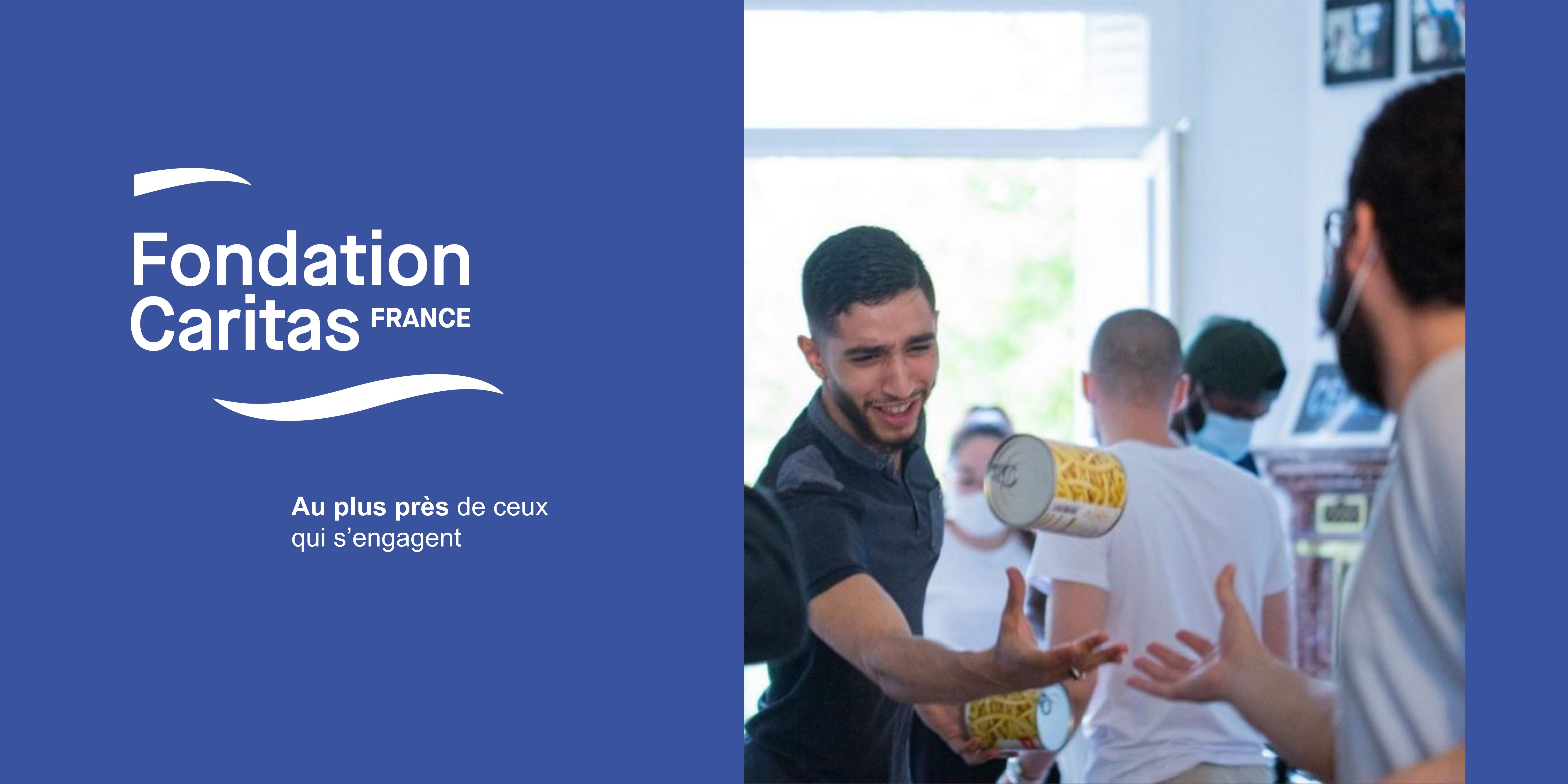 Bannière de Fondation Caritas France