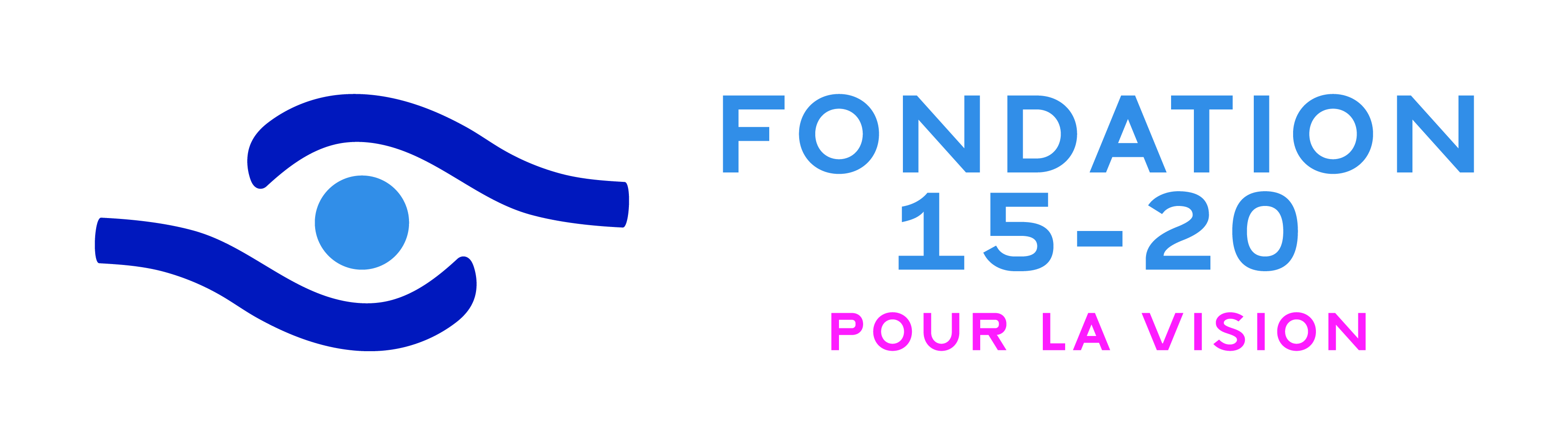 Bannière de FONDATION 15-20 POUR LA VISION