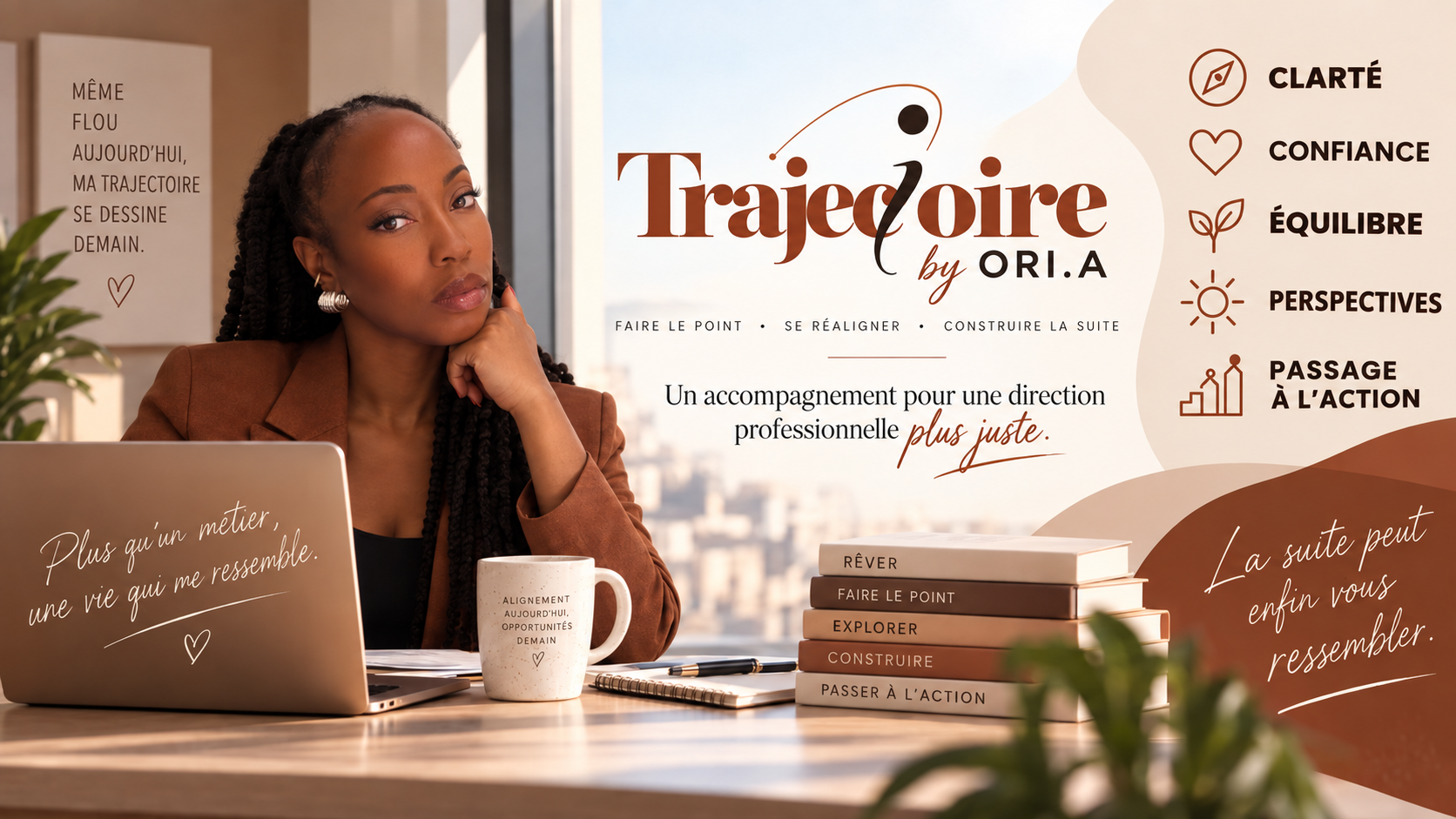 Concrètement, TRAJECTOIRE by ORI.A, c’est quoi ?