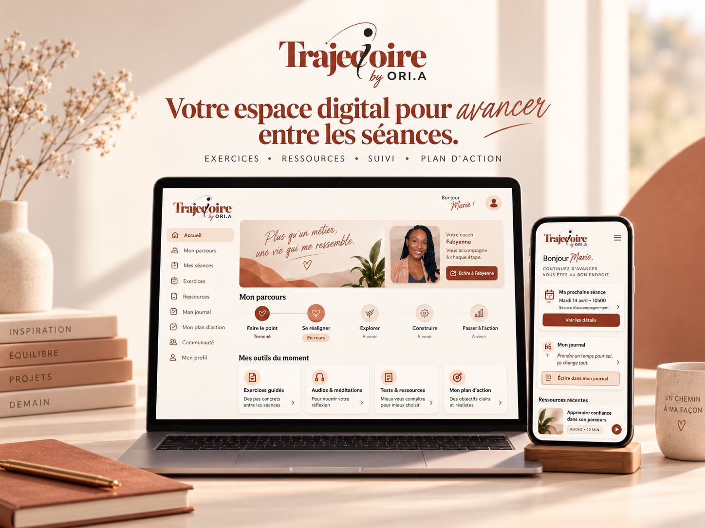 Ce que nous construisons ensemble :
