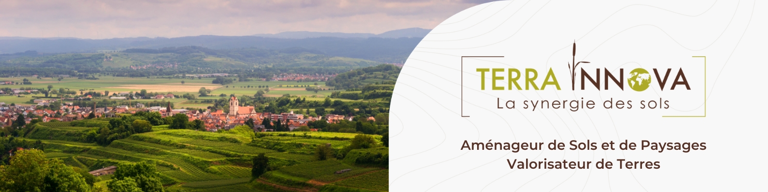Bannière de TERRA INNOVA