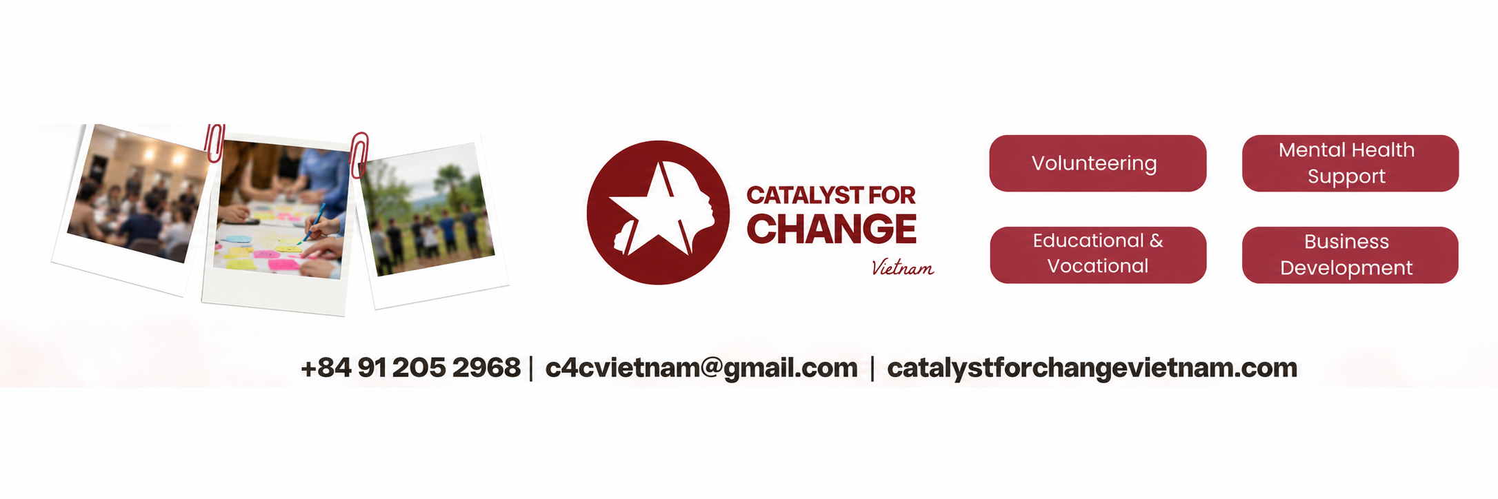 Company banner