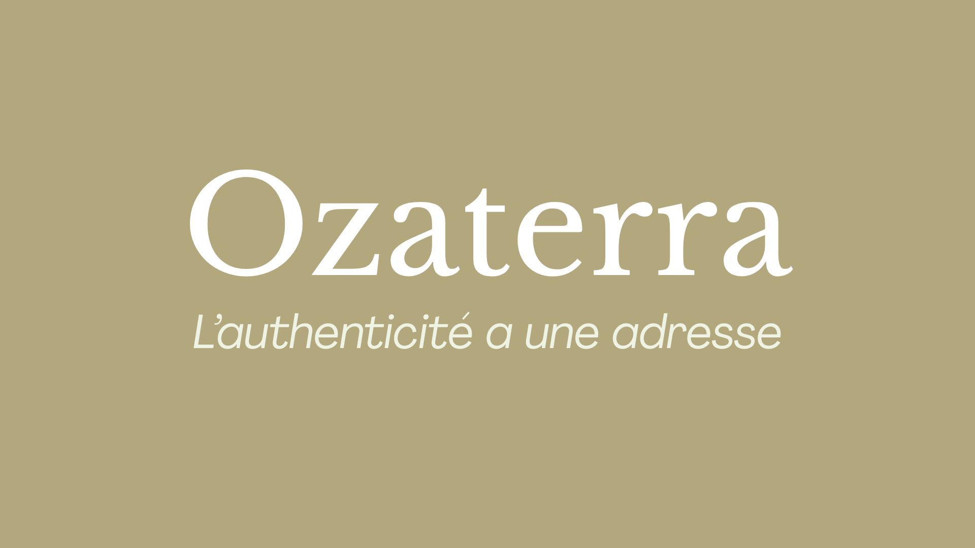 Bannière de Ozaterra