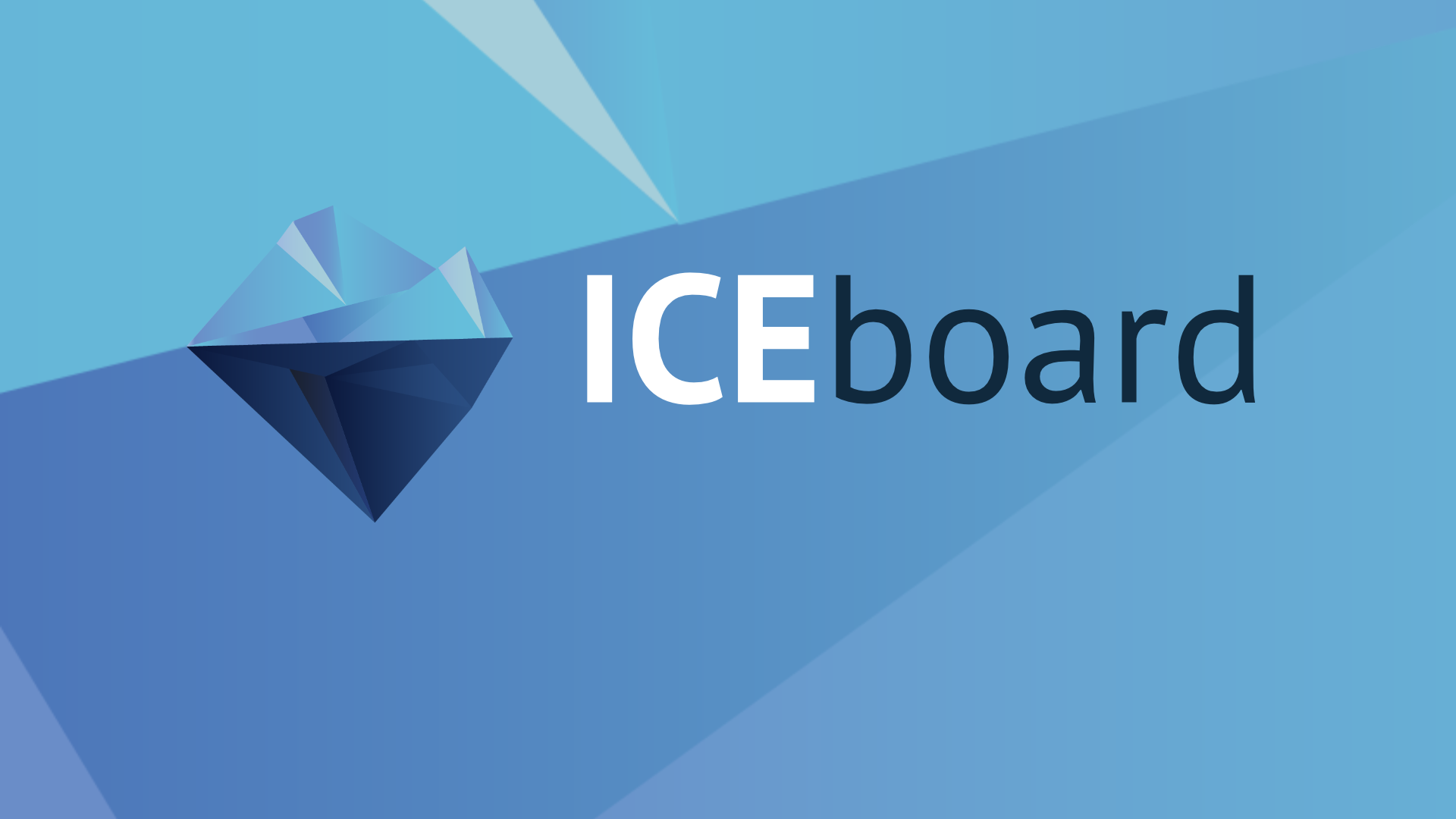 Bannière de ICEboard