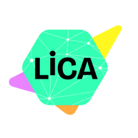 LICA Laboratoire d'Intelligence Collective et Artificielle logotype