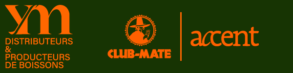 Bannière de Club-Mate France & Accent Boissons