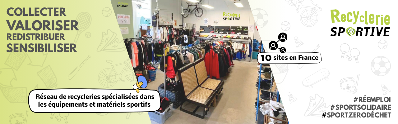 Bannière de Recyclerie Sportive