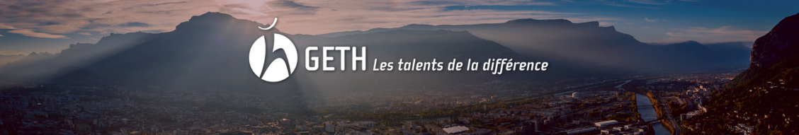 Bannière de GETH (Groupement d’Employeurs pour Travailleurs Handicapés)