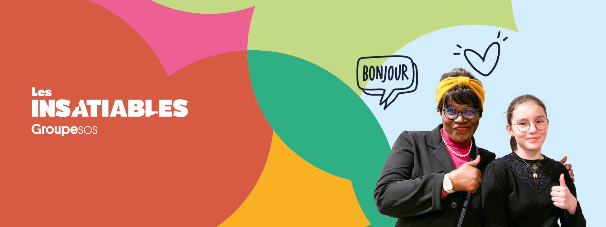 Bannière de Les Insatiables
