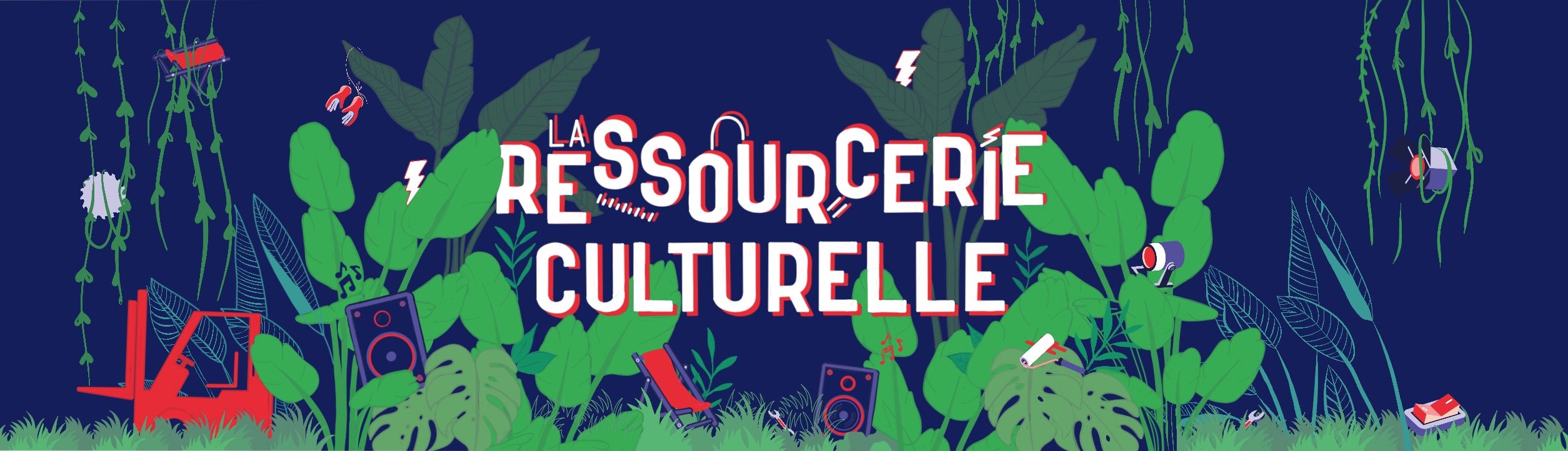 Bannière de La Ressourcerie Culturelle