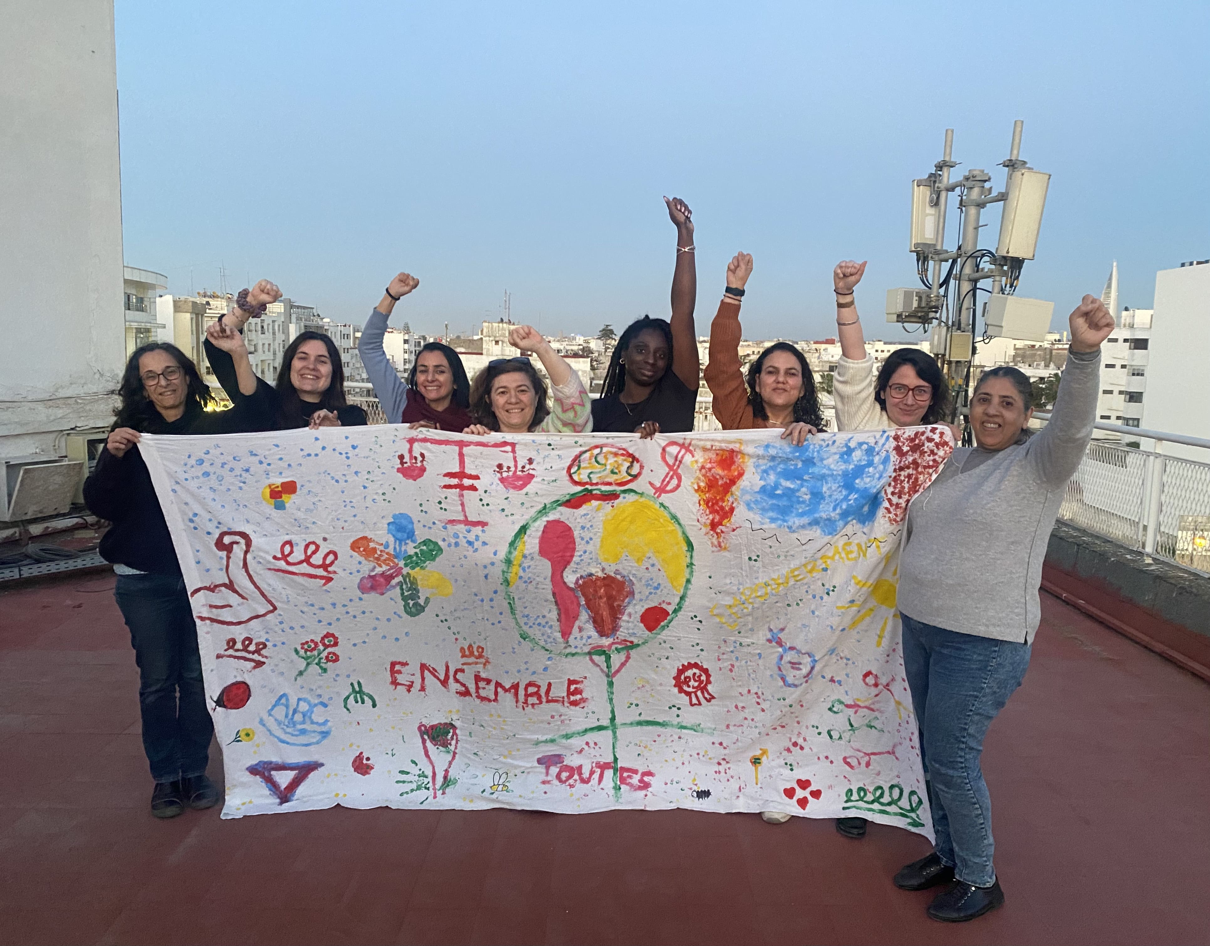 Bannière de Association Quartiers du Monde