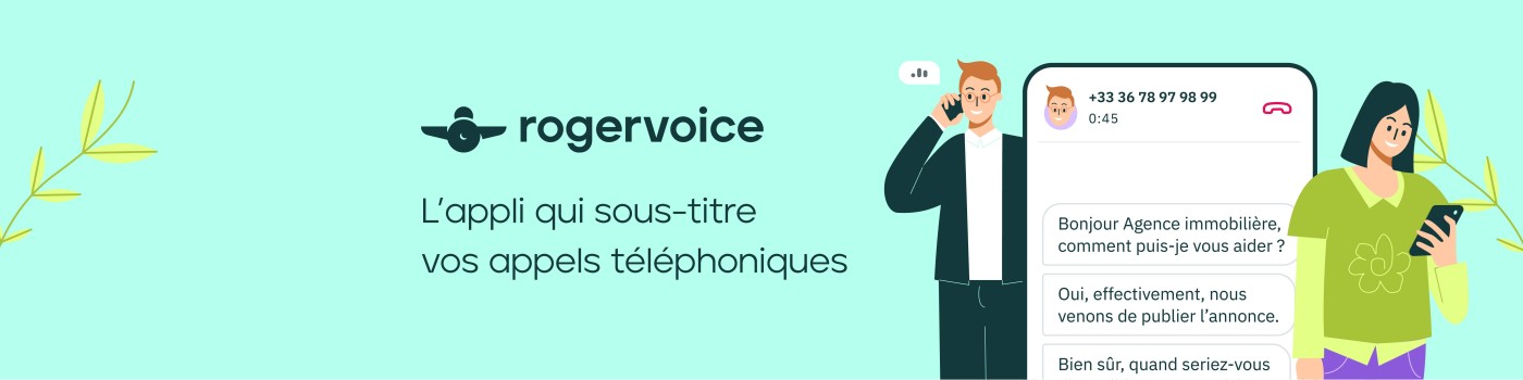 Bannière de Rogervoice