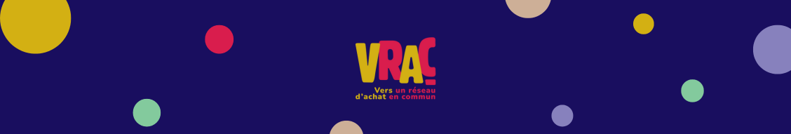 Bannière de VRAC France