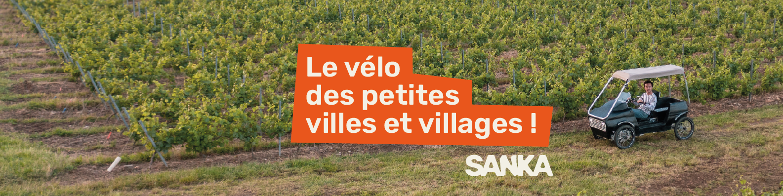 Bannière de Sanka cycle