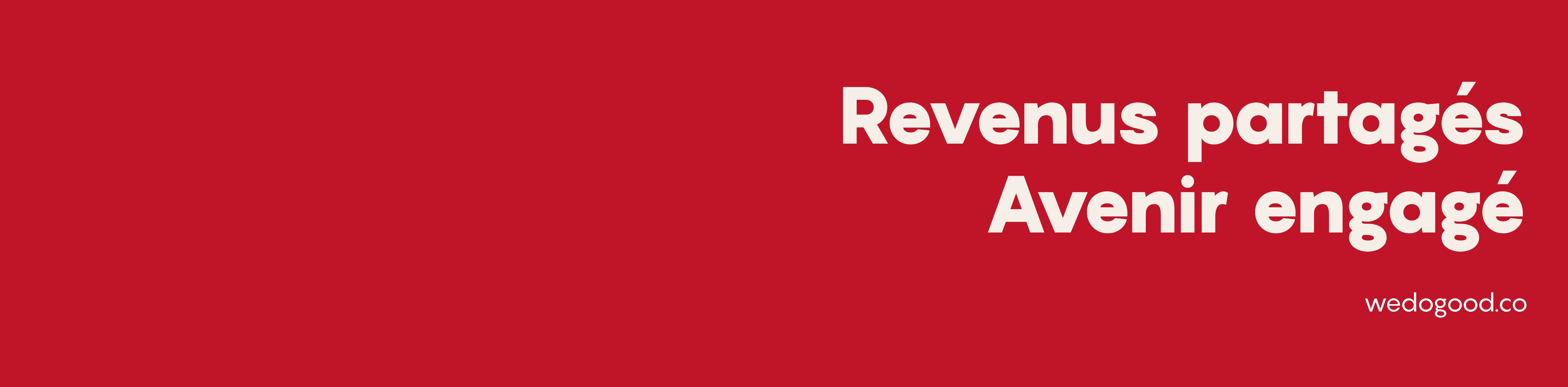 Company banner