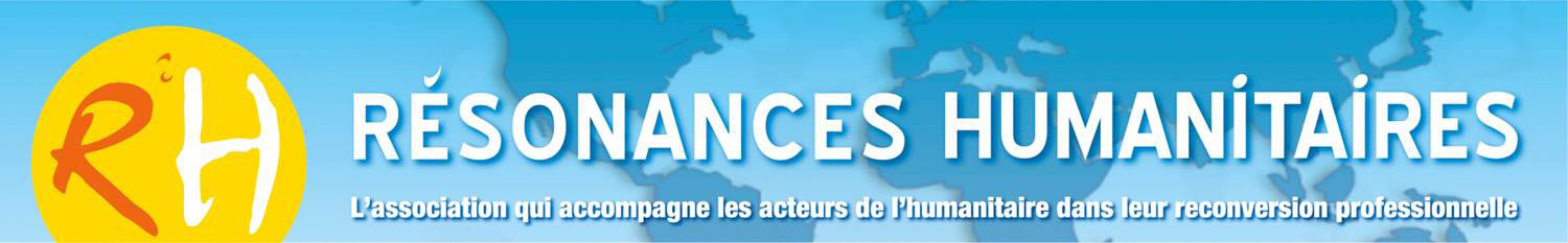 Bannière de Résonances Humanitaires