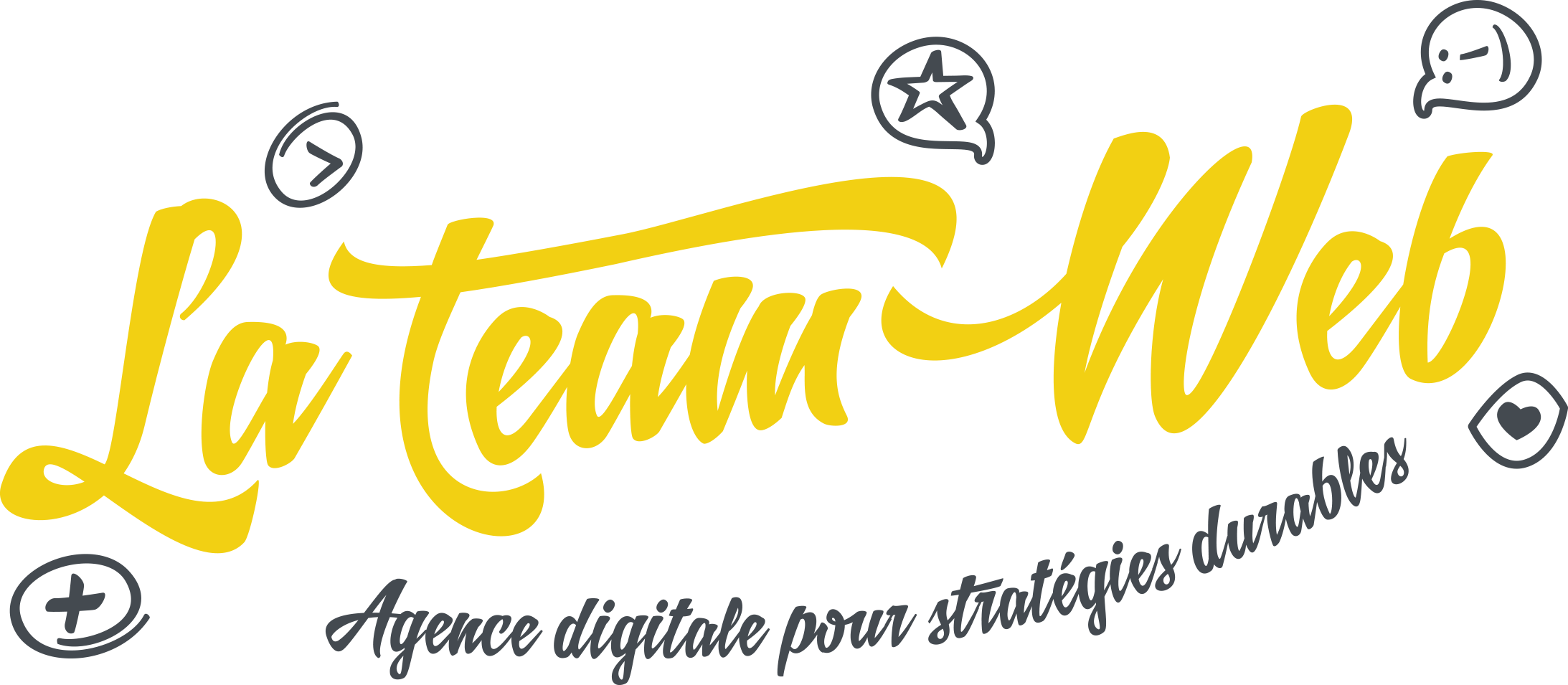 Bannière de La Team Web