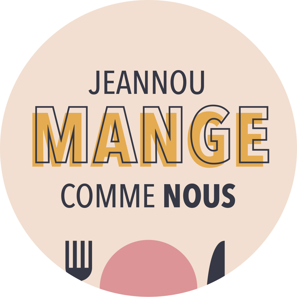 Jeannou Mange Comme Nous