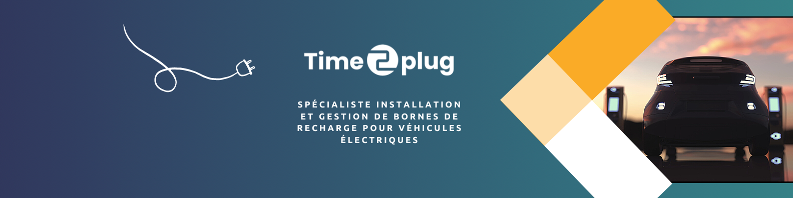 Bannière de Time2plug