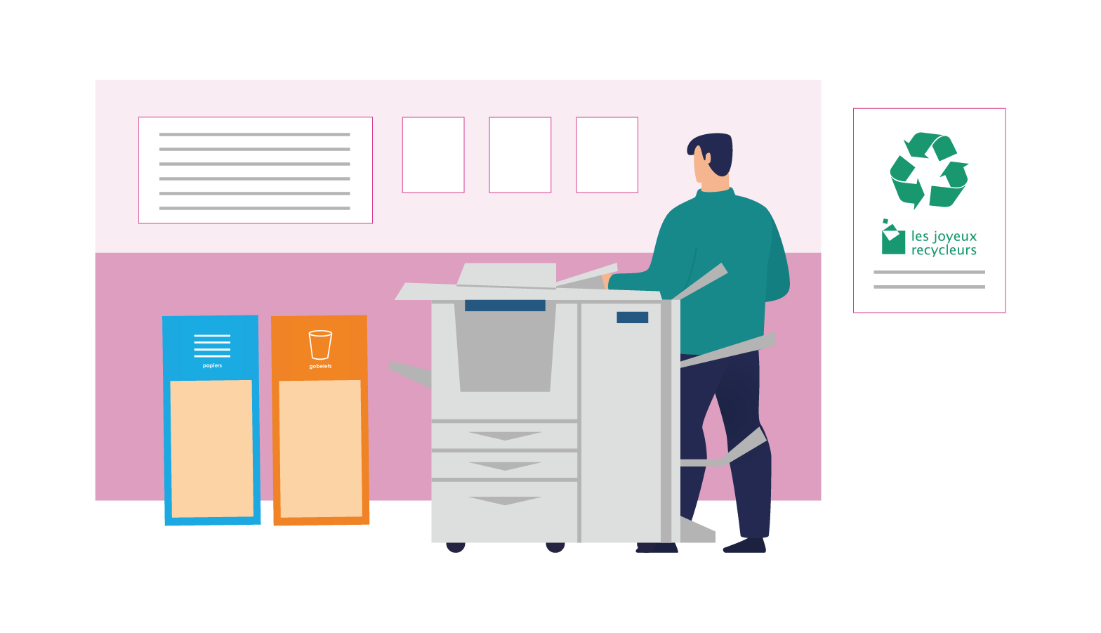 Bannière de Les Joyeux Recycleurs