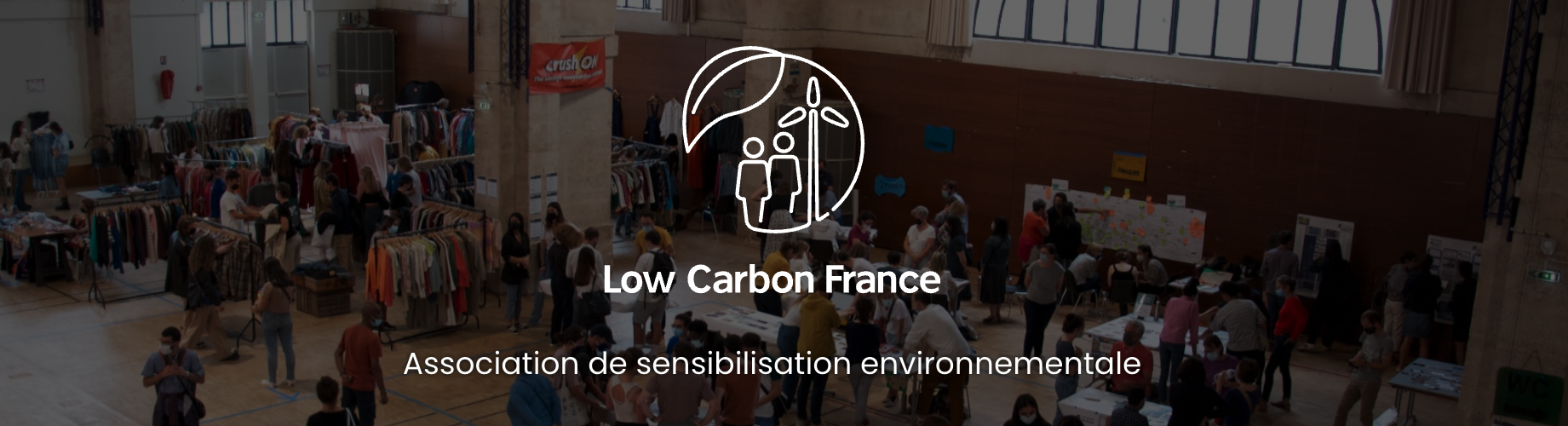 Bannière de Low Carbon France