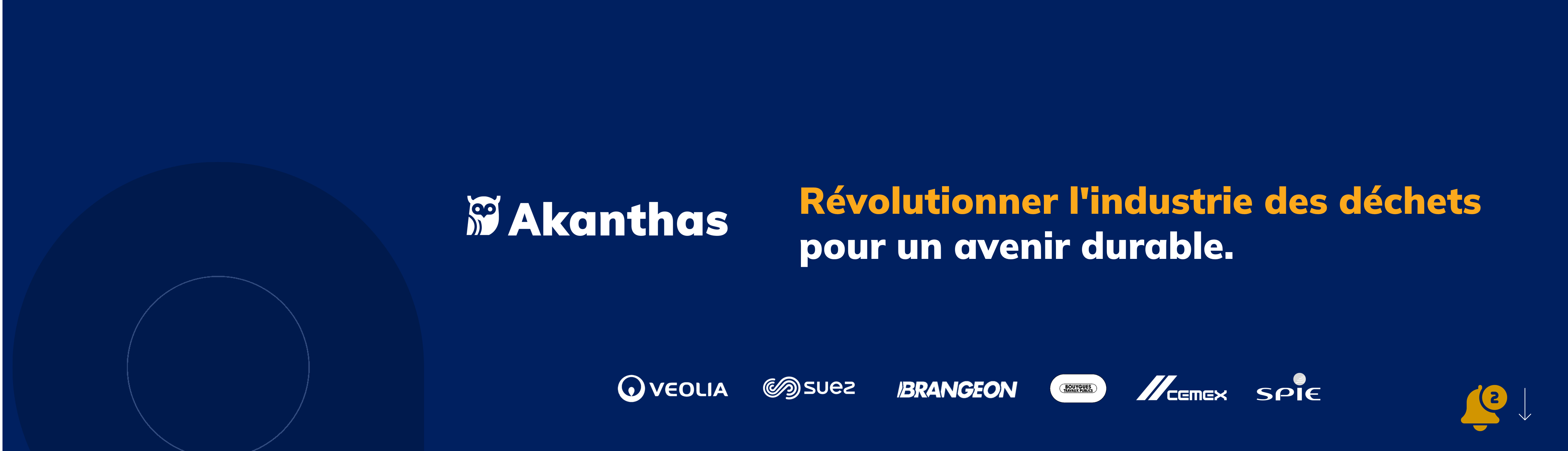 Company banner