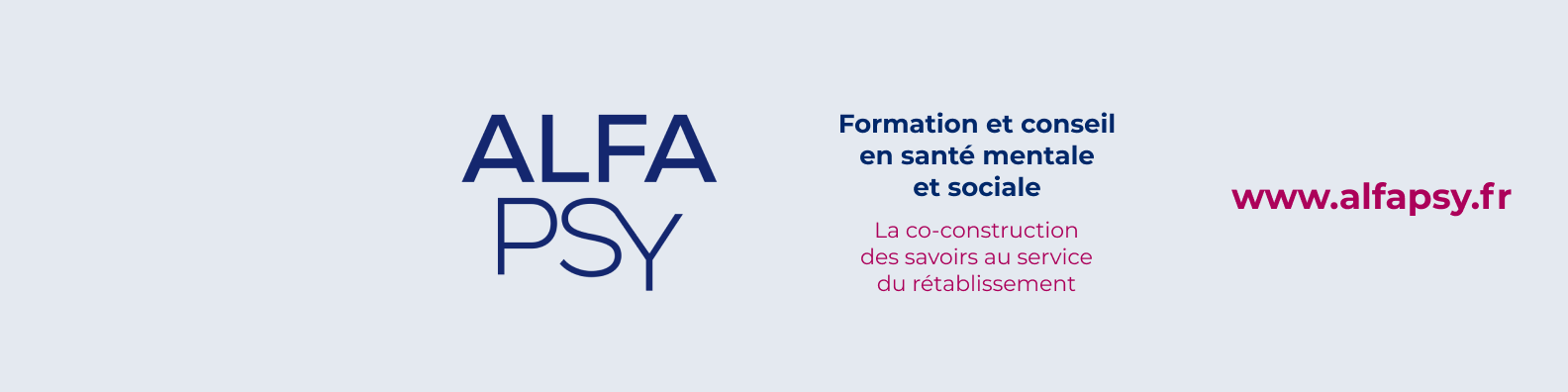 Bannière de Alfapsy