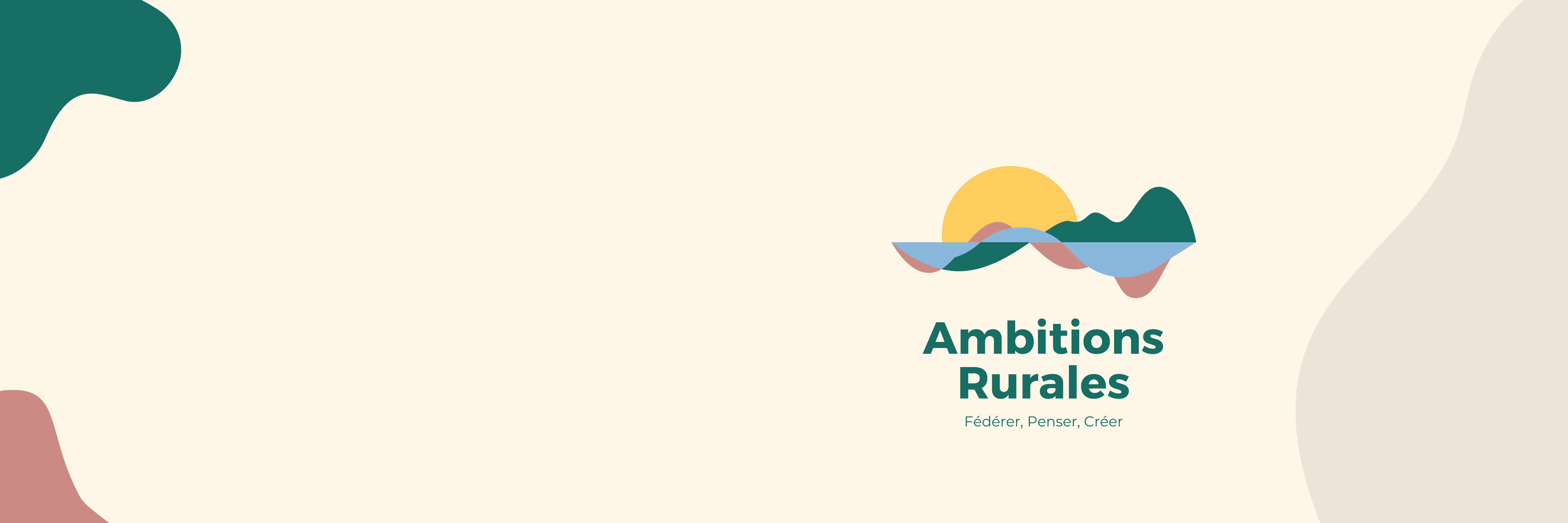 Bannière de Ambitions Rurales