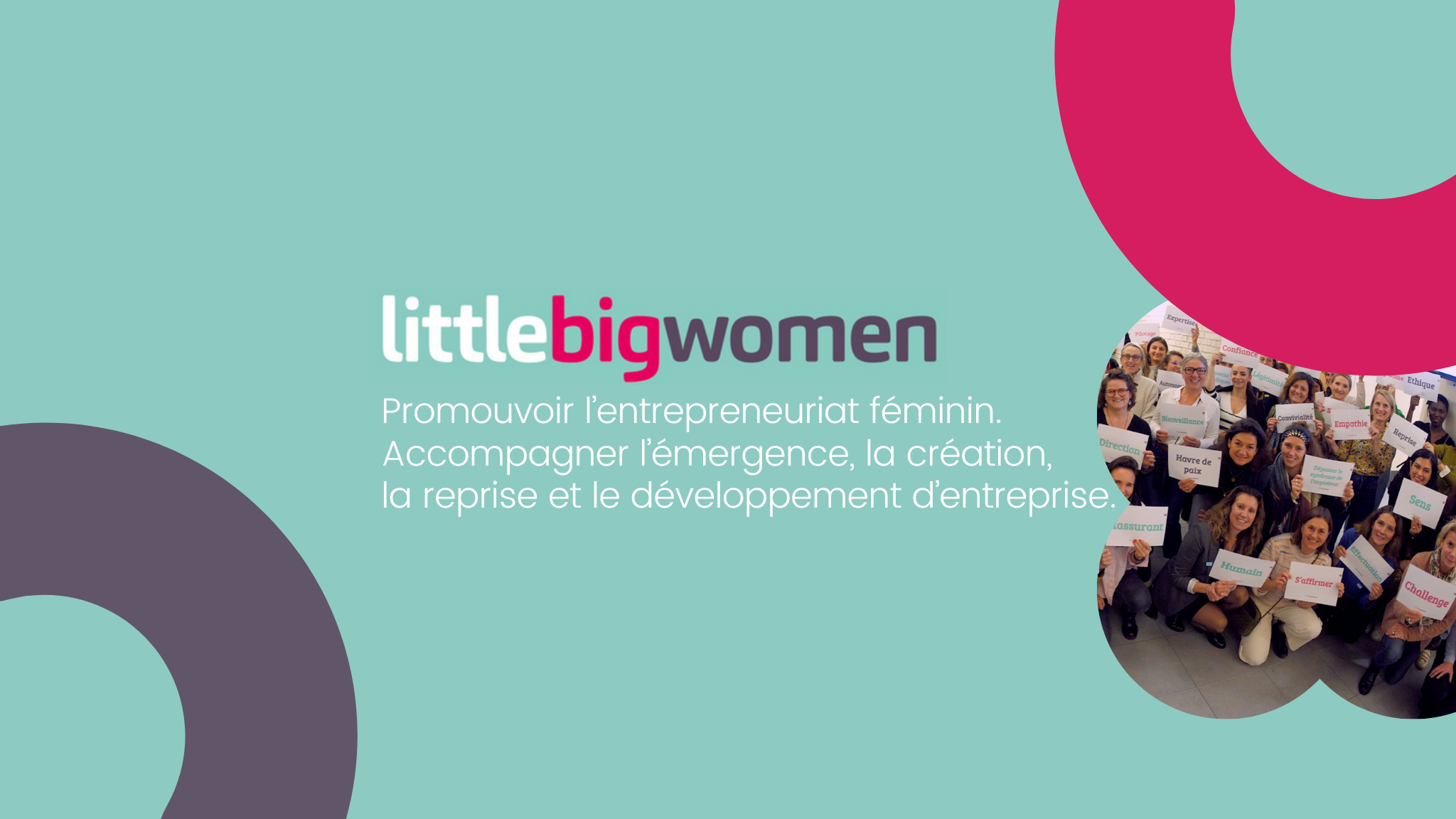 Bannière de Little Big Women 