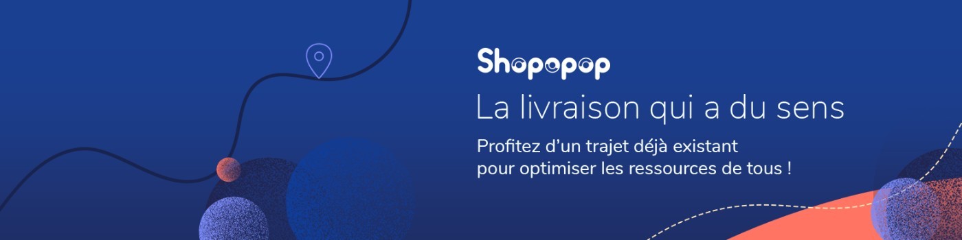 Bannière de Shopopop