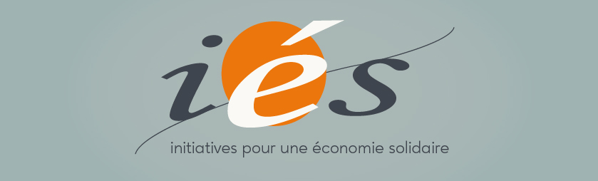 Bannière de IéS (Initiatives pour une economie Solidaire)