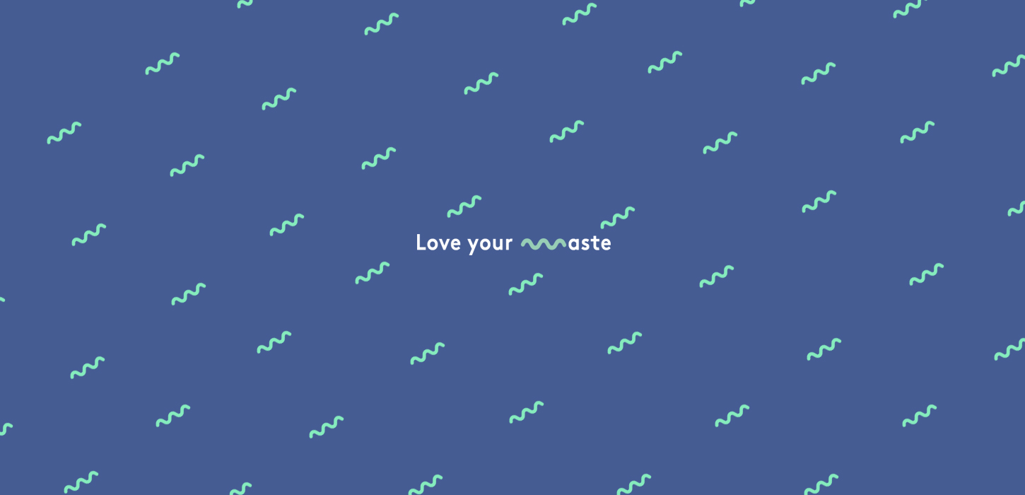 Bannière de Love Your Waste