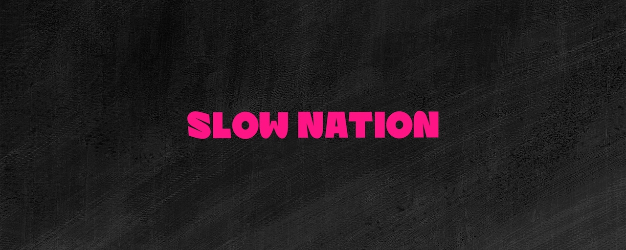 Bannière de Slow Nation Asso