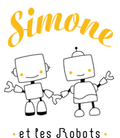 Simone et les Robots logotype