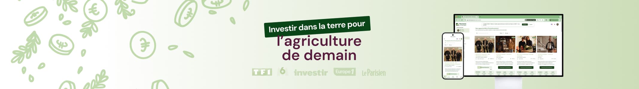 Company banner