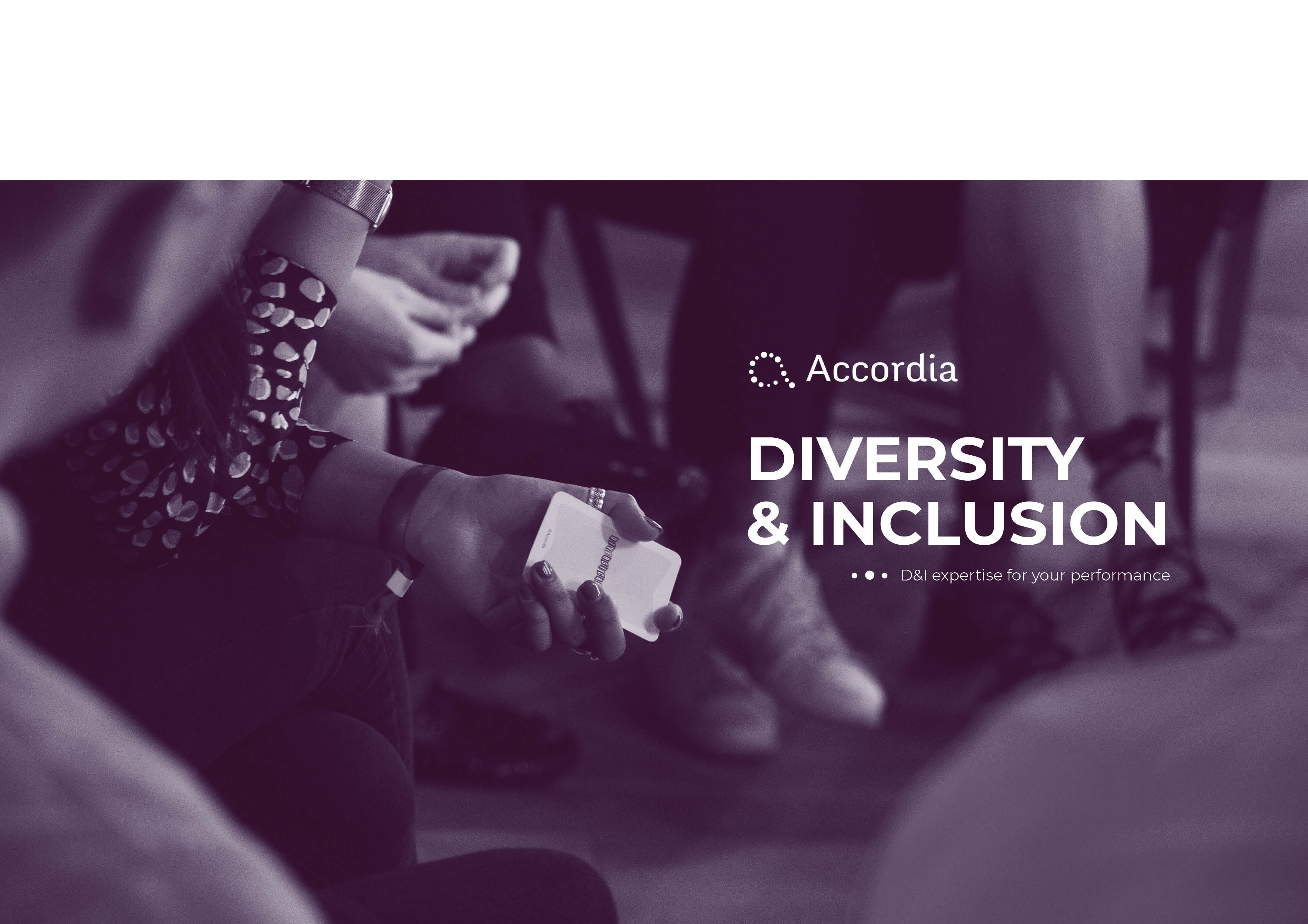 Bannière de ACCORDIA - L'expertise diversité & inclusion