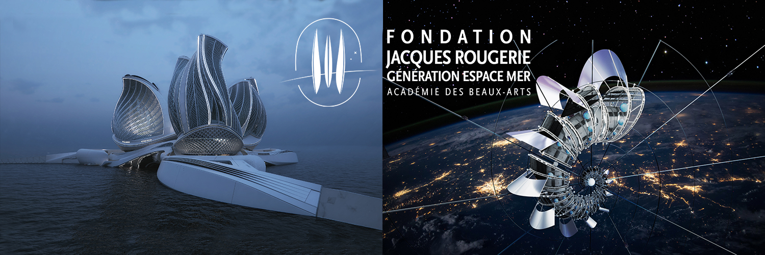 Bannière de Fondation Jacques Rougerie - Académie des beaux-arts