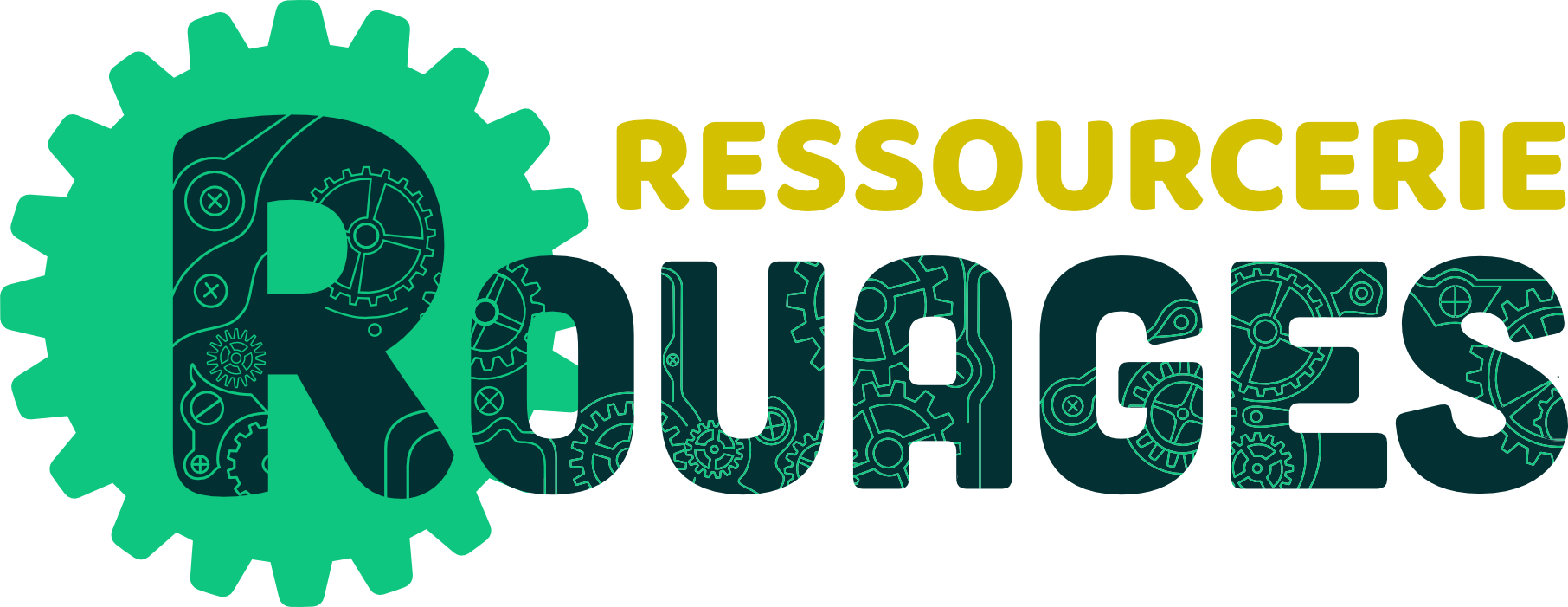 Bannière de Association Rouages ressourcerie