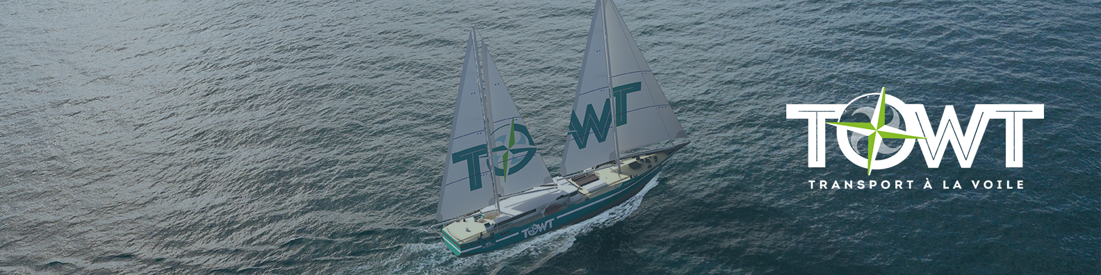 Bannière de TOWT - Transport à la voile