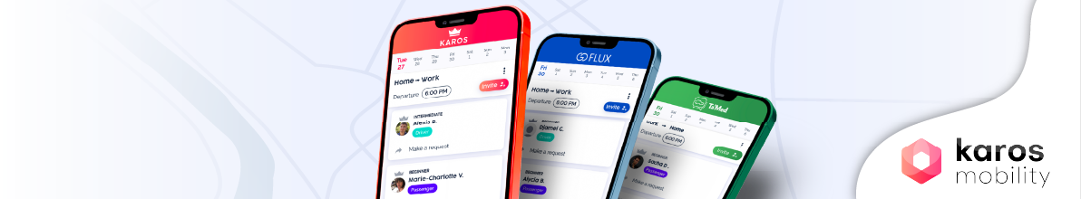 Bannière de Karos Mobility