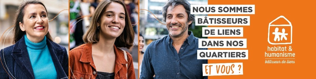 Bannière de Habitat et Humanisme Nord Pas-de-Calais