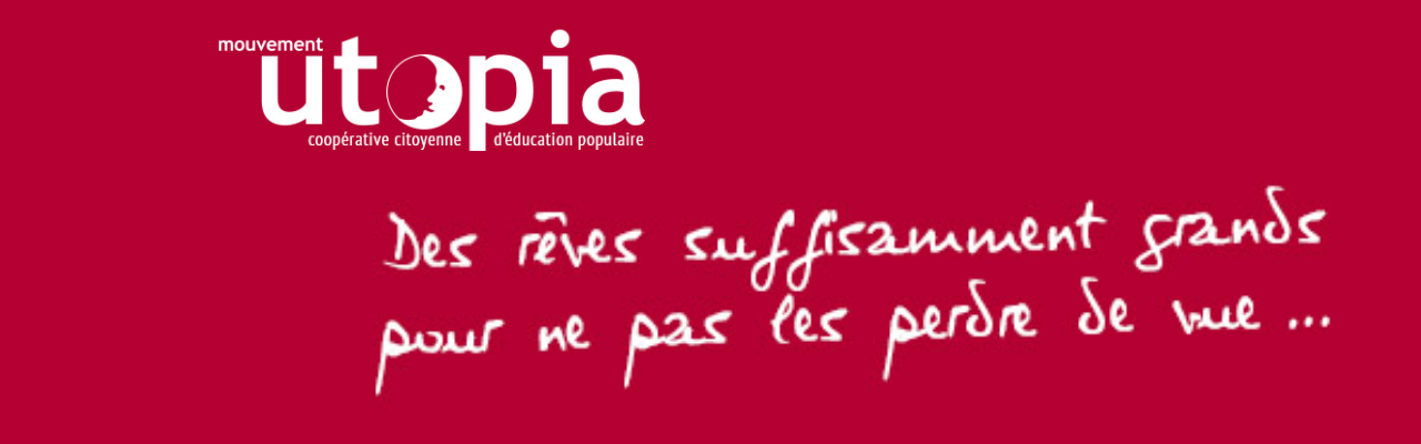 Mouvement Utopia recruitement Job offer, internship and volunteering