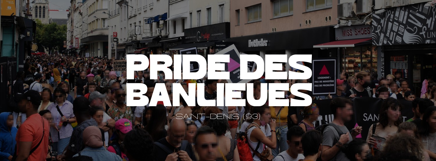 Bannière de Pride des Banlieues