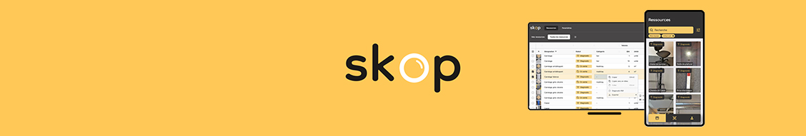 Bannière de Skop