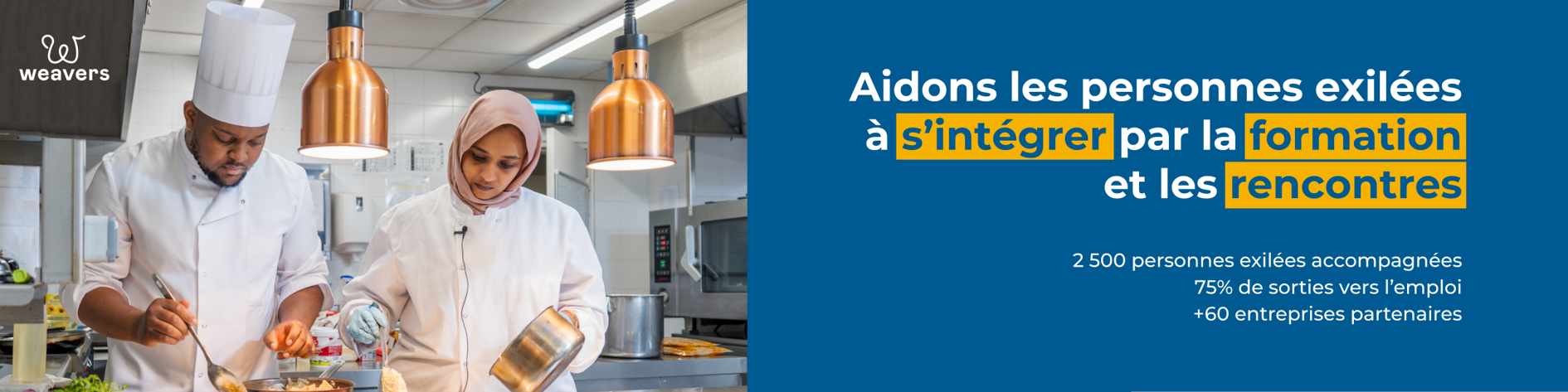 Company banner