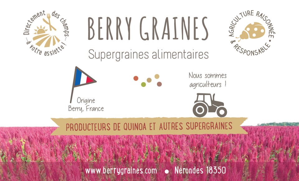 Bannière de BERRY GRAINES