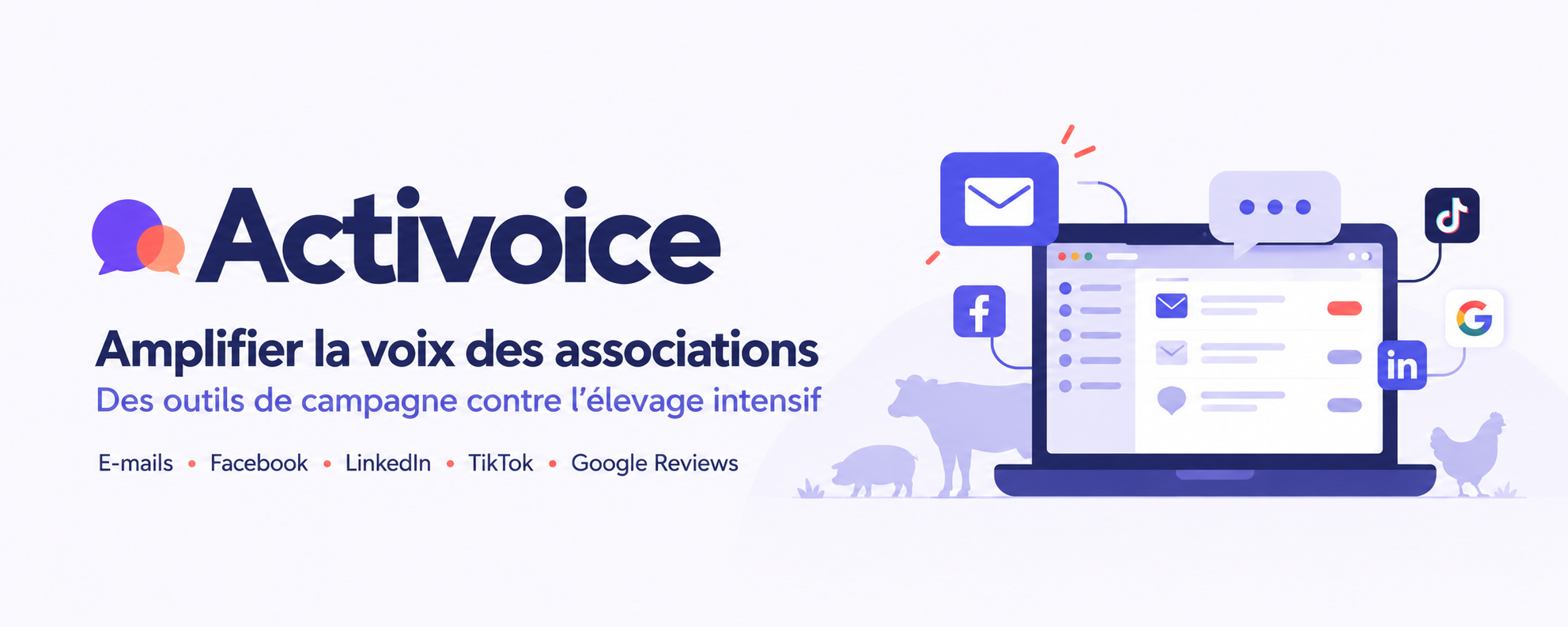 Bannière de Activoice