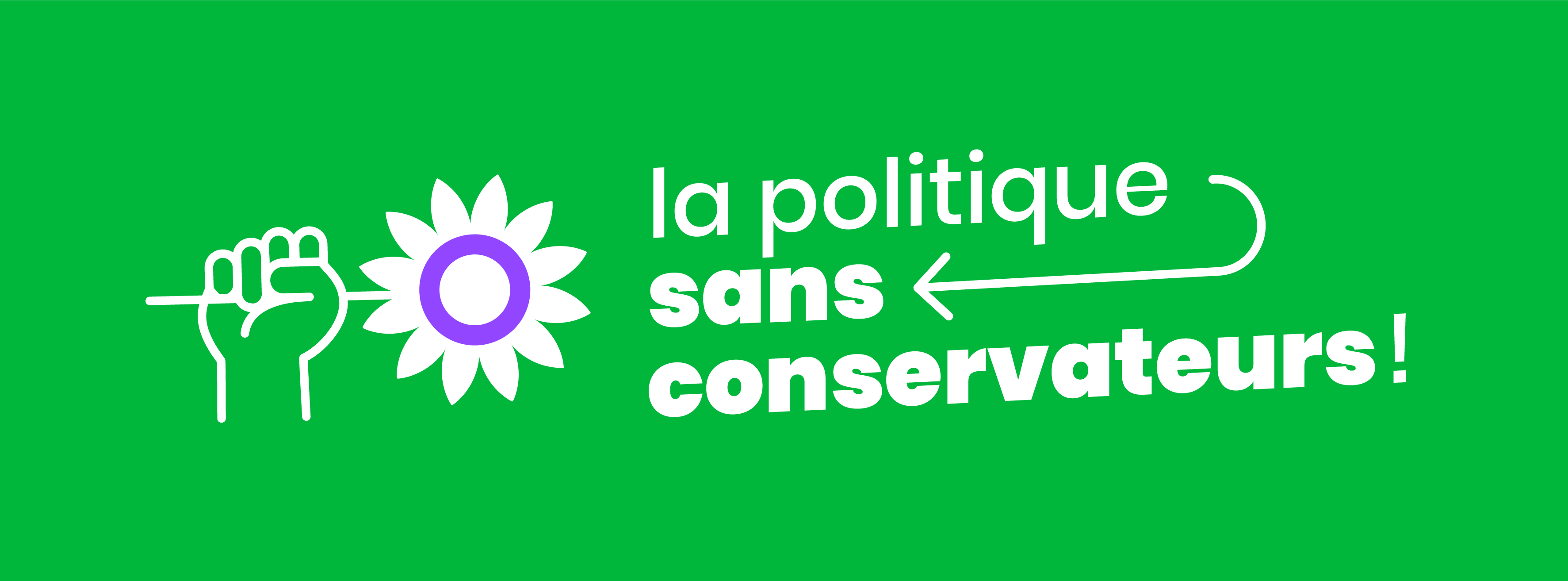 Bannière de Jeunes Ecologistes