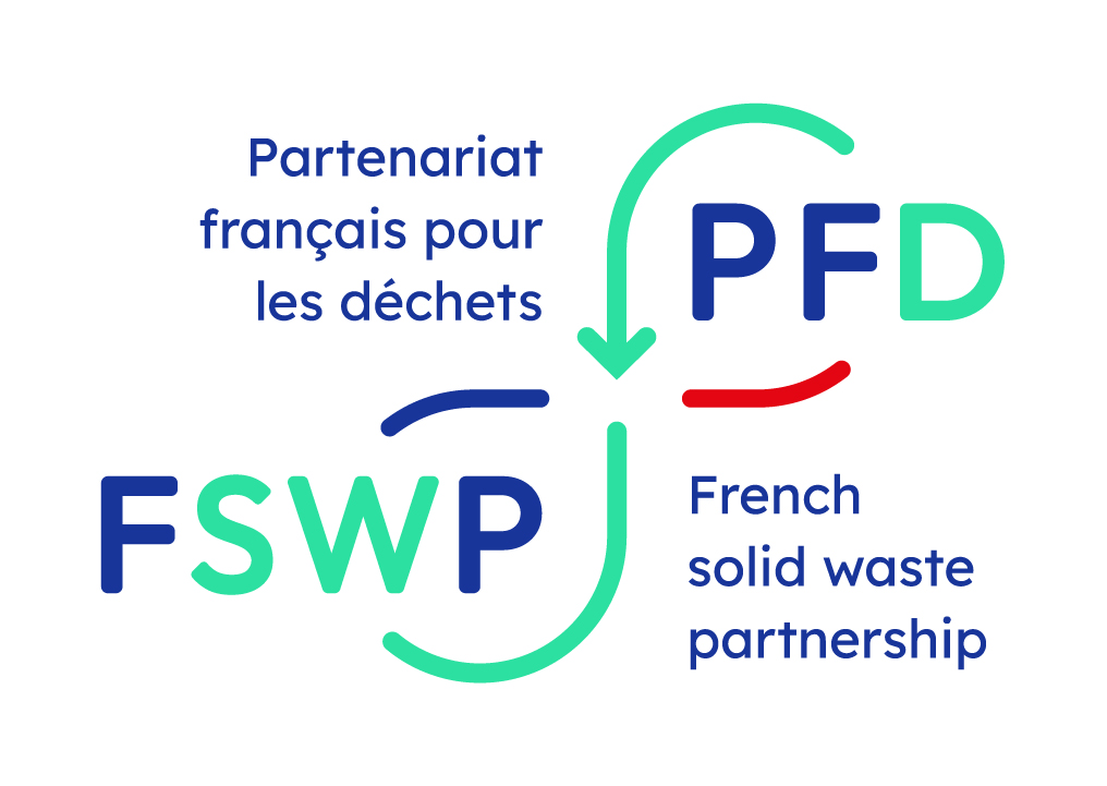 Bannière de Partenariat français pour les déchets/ French Solid Waste Partnership